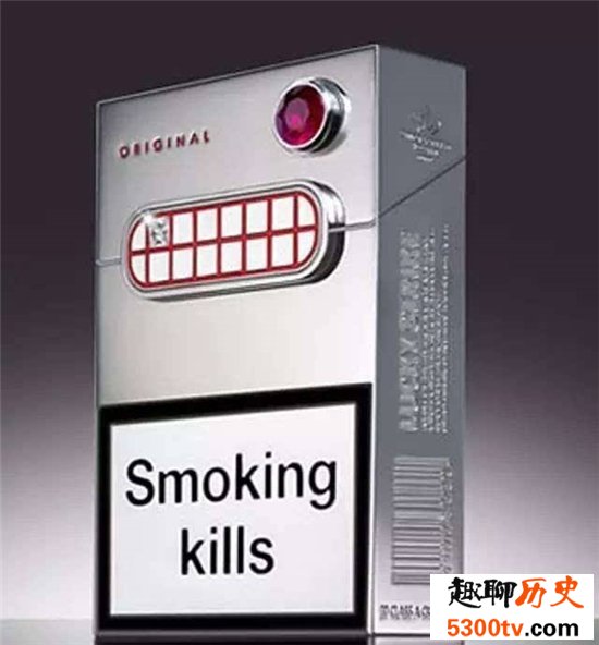世界上最贵的香烟镶嵌宝石，拥有它的人象征荣华富贵