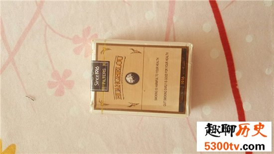 世界上最贵的香烟镶嵌宝石，拥有它的人象征荣华富贵
