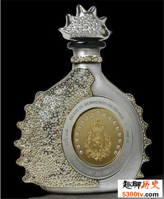 世界上最贵的酒前十名，亿万富翁伏特加镶嵌不少钻石