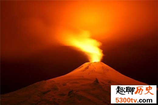 世界最大的火山爆发，人类提前进入冰川时期