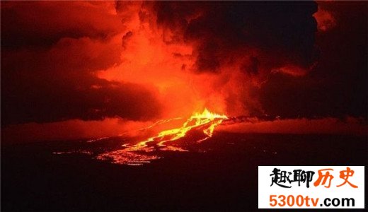 世界最大的火山爆发，人类提前进入冰川时期