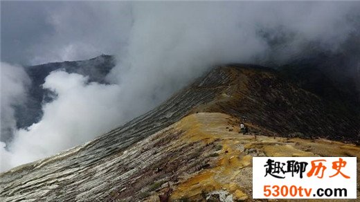 世界最大的火山爆发，人类提前进入冰川时期