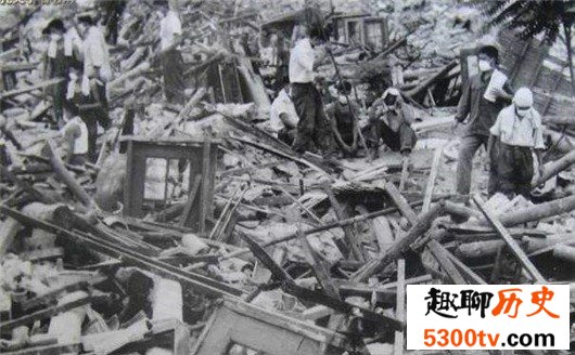 世界上最大的地震，覆灭了一个朝代（83万人死亡）
