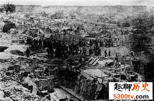 世界上最大的地震，覆灭了一个朝代（83万人死亡）