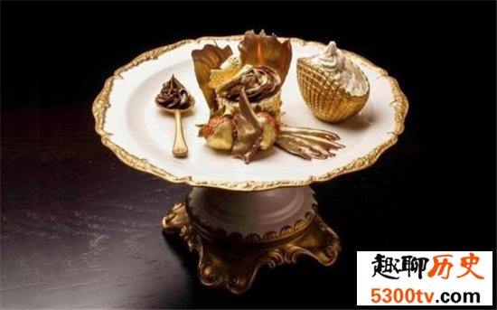 世界上最昂贵的十大食物排行榜，一份甜点140万美元！