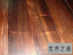全球十大最名贵的木材大盘点，你家家具入围了吗？