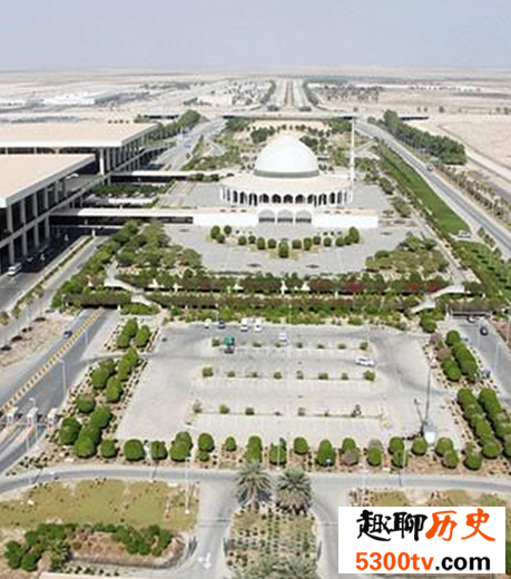 世界上最大的十个机场，中国有两个上榜。