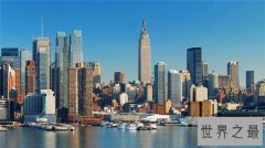 世界最大城市排行榜前十名，纽约的面积竟然达到了789万平方千米！