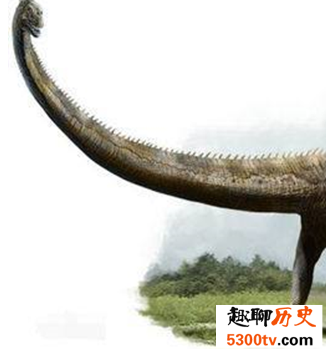 世界上最大的恐龙，体重达到了66吨。