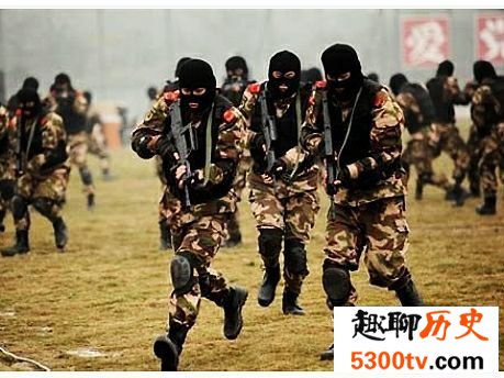 中国十大特种部队，每一个都是精英部队。