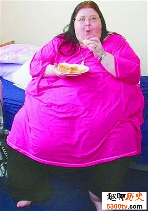 世界最胖的女人排行榜，最胖的女人高达500多公斤
