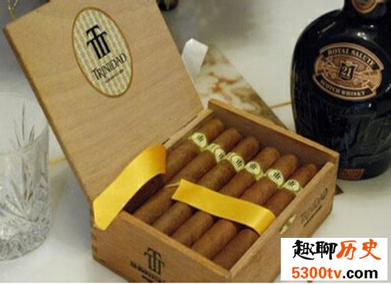 要说世界上最贵的烟，当属好彩特供香烟（高达60万）