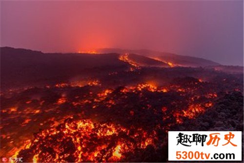 世界上最大的火山世界,带给你巨大的震撼