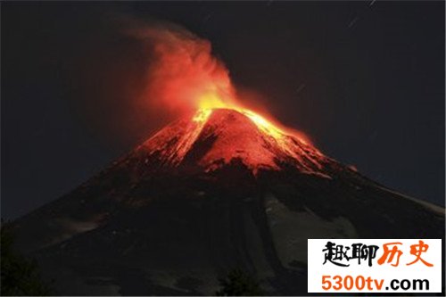世界上最大的火山世界,带给你巨大的震撼