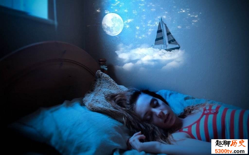 梦境都是黑白的吗