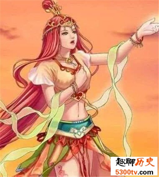 中国上古十大魔神排行，兵主蚩尤击败黄帝七十二次