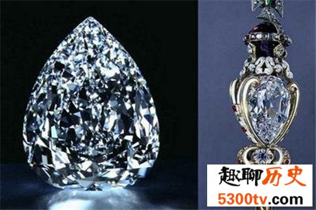 世界上最大的钻石，价值高达四百五十亿元