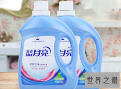 中国十大洗衣液品牌排行榜，洗衣液哪个牌子好？