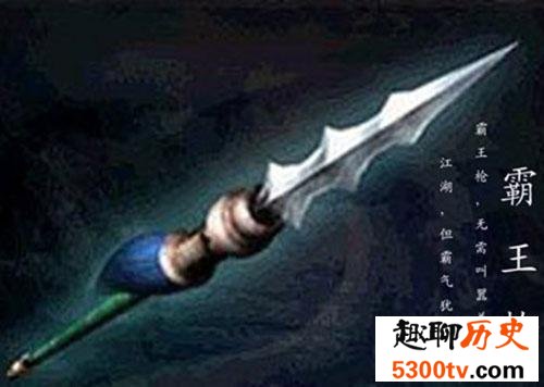 中国十大名枪，赵云龙胆亮银枪仅排第二