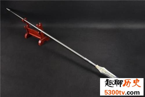 中国十大名枪，赵云龙胆亮银枪仅排第二