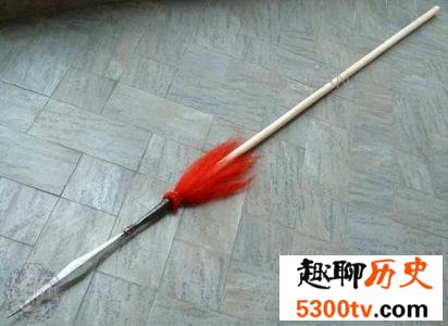 中国十大名枪，赵云龙胆亮银枪仅排第二