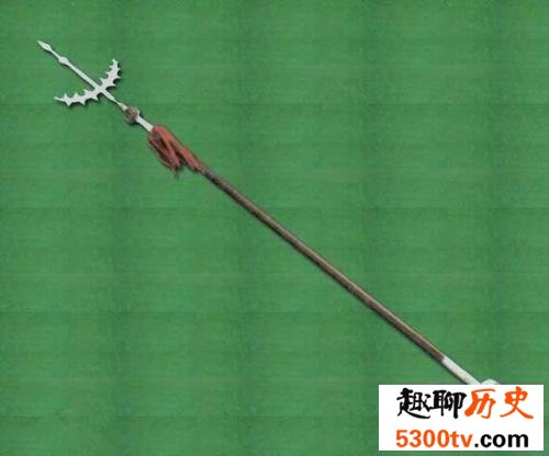 中国十大名枪，赵云龙胆亮银枪仅排第二