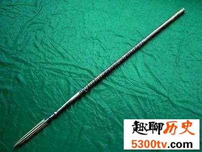 中国十大名枪，赵云龙胆亮银枪仅排第二