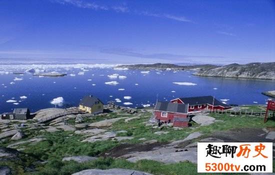 世界上最大的岛屿，格陵兰岛（面积竟达到216.6万平方千米）