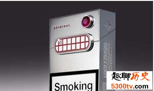 世界上最贵的香烟，好彩香烟(60万一盒)