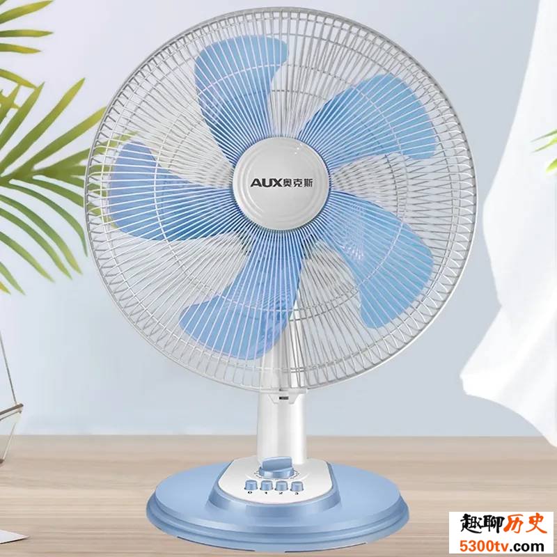 为什么电风扇的叶片都是单数