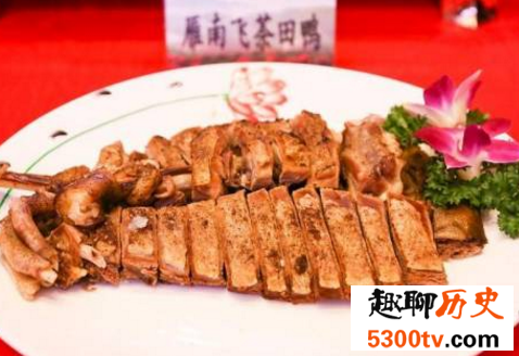中国南方十大名菜，见过老虎带翅膀的菜吗？