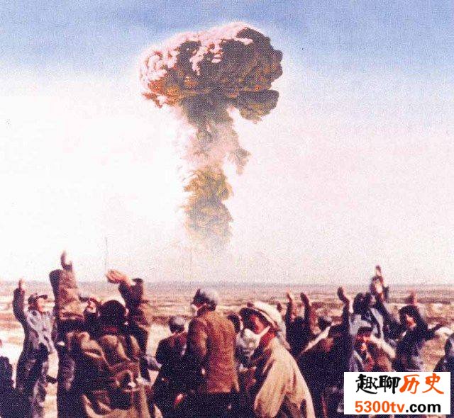 中国第一颗原子弹代号“邱小姐”