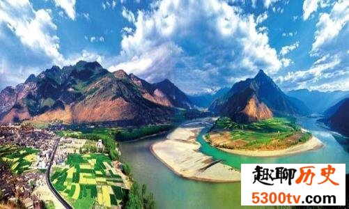 中国最眩目的十大奇美江湾，万里河山绝美处