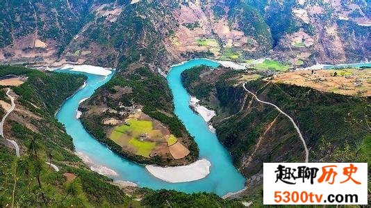 中国最眩目的十大奇美江湾，万里河山绝美处