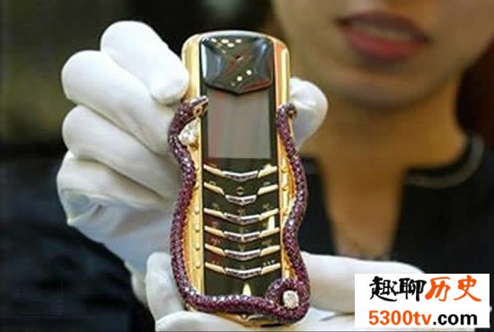 诺基亚最贵的手机，售价高达200万的Vertu