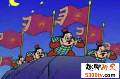 四面楚歌的主人公项羽，一世英名结局却无比凄惨