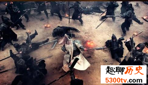 四面楚歌的主人公项羽，一世英名结局却无比凄惨