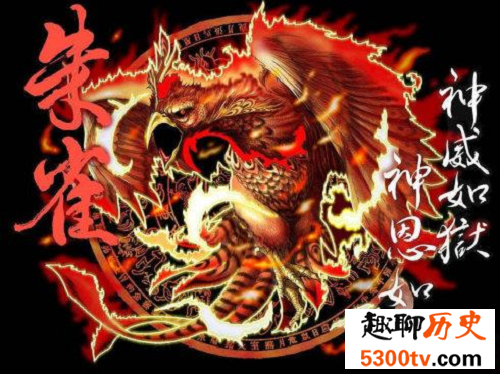 中国古代传说四神兽，威力不同代表的意思也不同