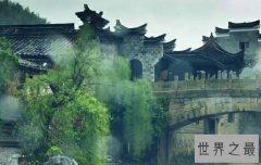 10大人少景美的江南古镇，来看看富有浪漫气息的小镇吧。