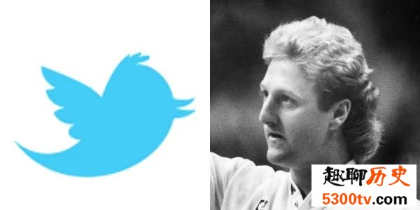Twitter的logo蓝色小鸟图标名字叫拉里·伯德