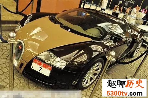 世界上最贵的车牌照，9000万的1号车牌