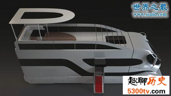 世界最贵房车，1800万的全球顶级豪华房车