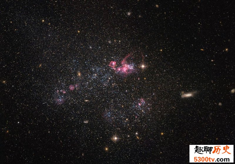 哈勃望远镜拍摄的最美星空 美到窒息