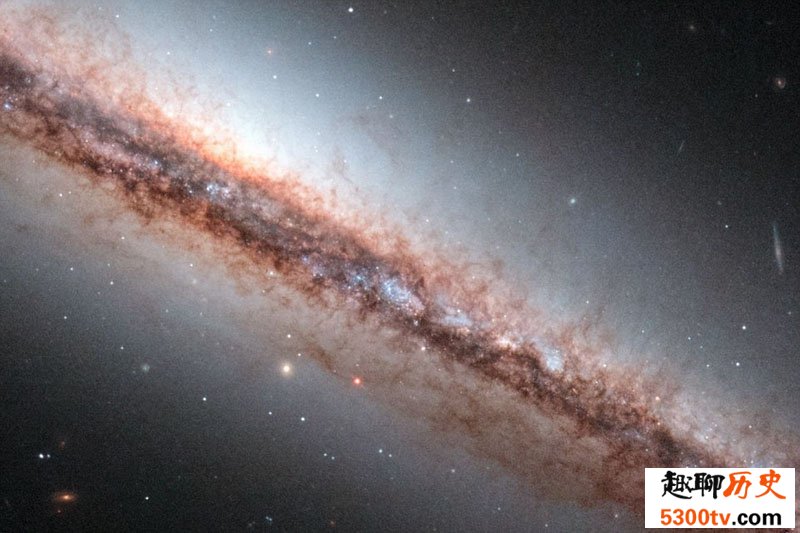 哈勃望远镜拍摄的最美星空 美到窒息