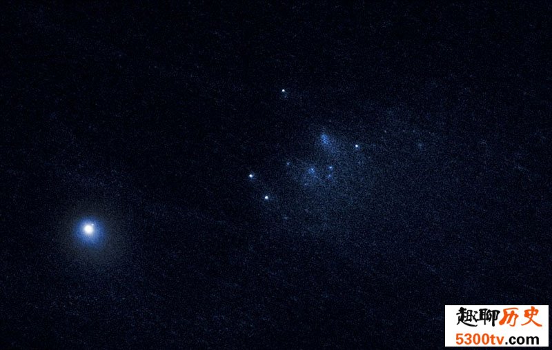 哈勃望远镜拍摄的最美星空照片 美到窒息