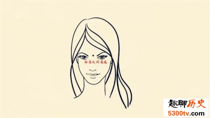 女人脸上的倒霉痣是哪些（两眉之间的痣）