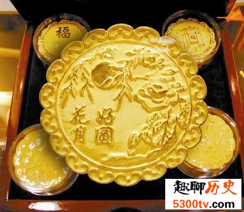 世界上最贵的月饼，哈根达斯月饼(815万一盒)