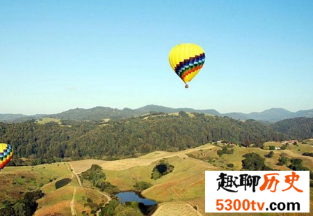 中国10大热气球体验地，体验被狮子追的感觉