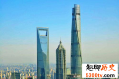 中国第一高楼上海中心大厦，站在上面一览众山小