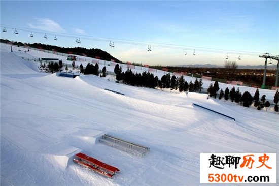 国内十大最佳滑雪胜地，一起来体验飞一般的感觉！